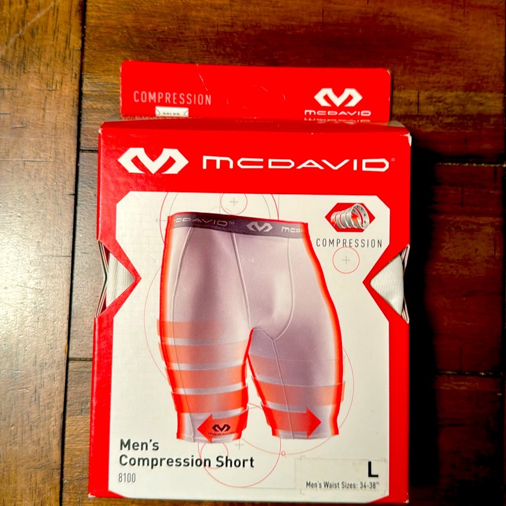Men’s compression short new in box